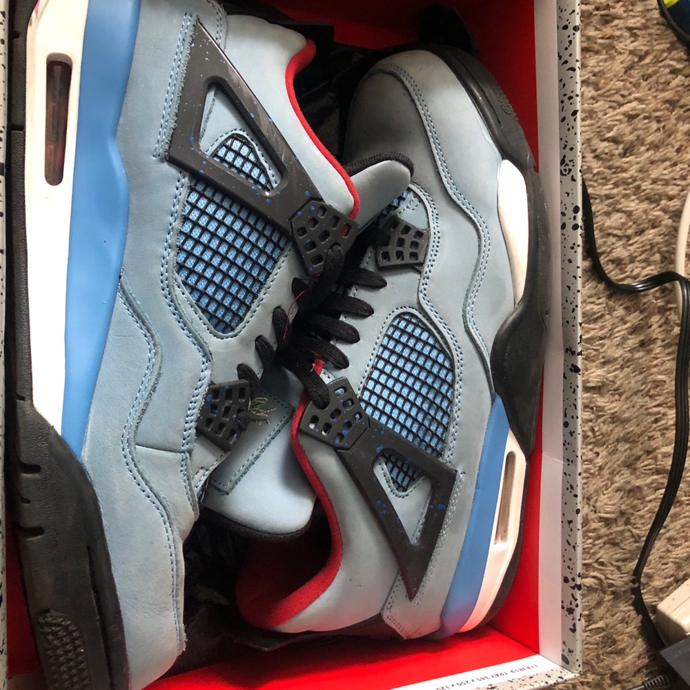 Nike Air Jordan 4 X Travis Scott Cactus Jack S/13